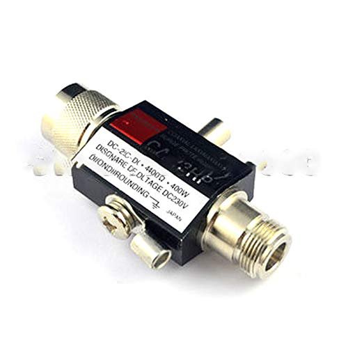 1 Piece CA23RS 2.5GHZ 400W Coaxial CA-23RS Lightning Arrester Surge Protector (N Connector)