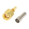 100 pcs SMA Plug Male Pin Connector Goldpalted Solder for RG316 RG174 RG188 LMR100 RG178 Cable Coax Connector view 4