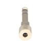 100 Pieces 6.35mm Male to 3.5mm Female Nickel Plated Headphone Stereo Audio Jack Adapter Earphone Plug view 1