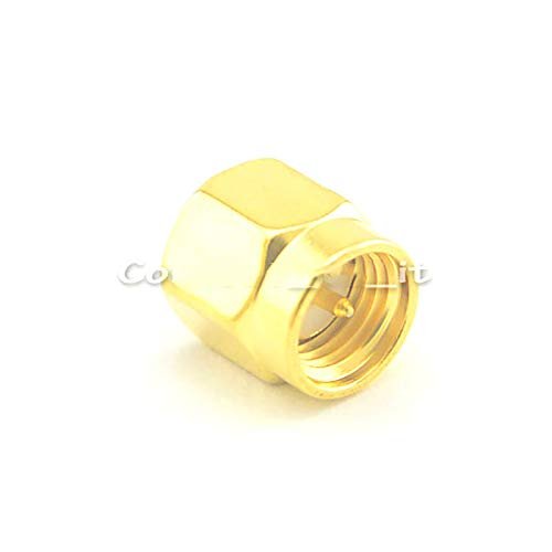 100 Pieces SMA Connector Jack Female to IPX (G3) Plug Adapter
