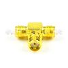 (50 Pieces/lot) SMA adapater SMA Jack Female to 2 SMA Jack Female Adapter T Adapter Connector Adapter view 3
