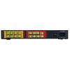 Lowell DCP-524 DC Power Distribution, 16 Output (5VDC/24VDC); 2 Voltage Banks of 8 Outputs; Each Output Protected by PTC Fuse with Auto Reset; Power Status LEDs; Detachable Voltage Output Terminals view 4