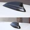 Qiilu Shark Fin Antenna Cover Carbon Fiber Trim Adhesive for 2013-2019 F22 F30 F35 F34 F32 F33 F80 view 2