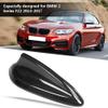 Qiilu Shark Fin Antenna Cover Carbon Fiber Trim Adhesive for 2013-2019 F22 F30 F35 F34 F32 F33 F80 view 3
