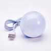Othmro 1Pcs USB Bulb lamp DC3V-12V 5W 6500-7000K 0.9 Power Factor PC Lamp Body Material 5730 Lamp Bead Model Blue view 2
