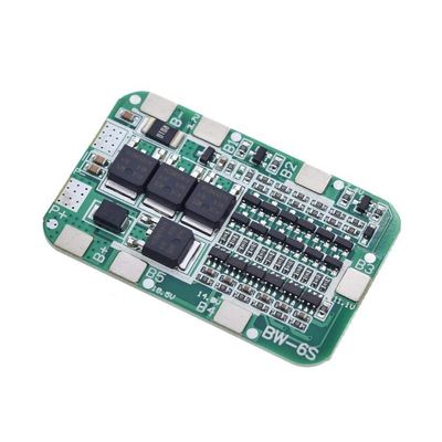 ANMBEST 6S 25.2V 15A 18650 Charger PCB BMS Protection Board