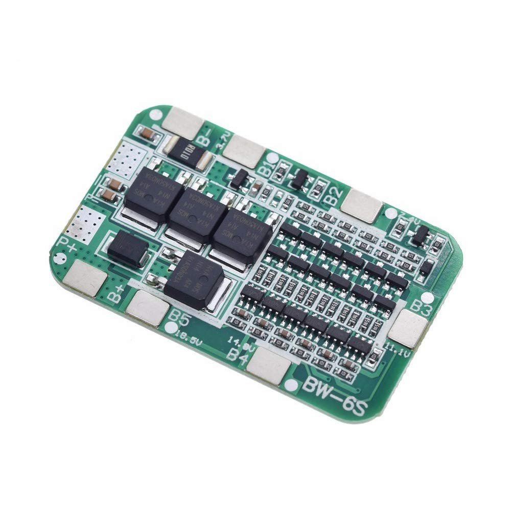 ANMBEST 6S 25.2V 15A 18650 Charger PCB BMS Protection Board