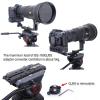 Quick Release Plate Adapter and Panning Clamp Convertor for Connect Arca-Swiss Quick Release Plate to Tripod Fluid Video Head of Manfrotto, Sachtler FSB 10T/ 8T/ 6T, DV 2/8/ 10sb/ 10, ACE XL Series view 3