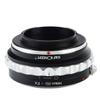 K&F Concept Lens Adapter Ring for Nikon G to Fuji X Fujifilm X FX Mount X-A1 X-A10 X-A20 X-A2 X-A3 X-A5 X-M1 X-E1 X-E2 X-E2S X-E3 X-T1 X-T2 X-T3 X-T10 X-T20 X-T30 X-T100 X-Pro1 X-Pro2 X-H1 view 2