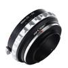 K&F Concept Lens Adapter Ring for Nikon G to Fuji X Fujifilm X FX Mount X-A1 X-A10 X-A20 X-A2 X-A3 X-A5 X-M1 X-E1 X-E2 X-E2S X-E3 X-T1 X-T2 X-T3 X-T10 X-T20 X-T30 X-T100 X-Pro1 X-Pro2 X-H1 view 3