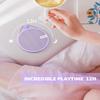 INSMY C12 IPX7 Waterproof Shower Bluetooth Speaker, Portable Small Speaker, Speakers Bluetooth Wireless Loud Clear Sound Support TF Card Suction Cup for Kayak Canoe Beach Gift (Purple) view 3