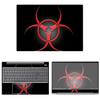Decalrus - Protective Decal Hazmat Skin Sticker for Lenovo IdeaPad S340 15 (15.6" Screen) case Cover wrap LEideapad15_S340-62 view 1