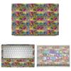 Decalrus - Protective Decal Books Skin Sticker for Dell Inspiron 5390 / i5390 5391 / i5391 (13.3" Screen) case Cover wrap DEinspiron_5390-118 view 1