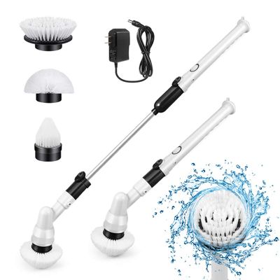 Spin Scrubber, Multi-Purpose 360 Cordless Tub and Tile Scrubber for Cleaning Shower, Floor and Kitchen