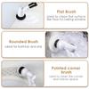 Spin Scrubber, Multi-Purpose 360 Cordless Tub and Tile Scrubber for Cleaning Shower, Floor and Kitchen view 3