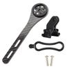 AYNEFY Bike Mount, para computadora de Bicicleta Carbon Bike Computer Holder, para computadora de Bicicleta Fits for Series Series(Black) view 1