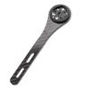 AYNEFY Bike Mount, para computadora de Bicicleta Carbon Bike Computer Holder, para computadora de Bicicleta Fits for Series Series(Black) view 2