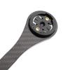 AYNEFY Bike Mount, para computadora de Bicicleta Carbon Bike Computer Holder, para computadora de Bicicleta Fits for Series Series(Black) view 3