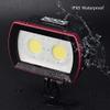 Seafrogs Diving Video Light Waterproof 130FT/40M White Red Blue Light Underwater Photography Fill Lights High Power 3500 Lumens Flash Light with Ball Head YS Adapter for Gopro, Housing (SL-21) view 3