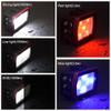 Seafrogs Diving Video Light Waterproof 130FT/40M White Red Blue Light Underwater Photography Fill Lights High Power 3500 Lumens Flash Light with Ball Head YS Adapter for Gopro, Housing (SL-21) view 4