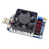 HWMATE HD35 USB Intelligent Electronic Load Resistor Module Trigger Interface Discharge Adjustable Constant Current Temperature Control with Cooling Fan view 1