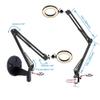 Acetaken Desk & Wall Ring Light Kit - 6'' USB Ring Light with Mount Stand for YouTube, Task, Craft, Architect, Drafting, Repair view 2