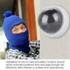 Dummy Surveillance Camera Fake Security Camera with Simulated IR Flashing Red Lights view 3