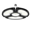 Dansny LED Garage Light 80W Deformable LED Ceiling Lights 12000 Lumens Led Shop Lights for Garage view 1