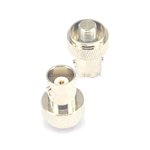 100 Pieces interphone Connector GP2000 to BNC Female Jack Adapter for GP2000 /GP68 /A8 /GP2000S /SP66