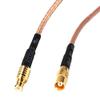 10 Pieces Extension Cord MCX Male to MCX Female RG316 Adapter Coaxial Pigtail Cable 1M view 1