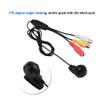 CCTV Camera, HD 60 Wide Angle Bird Box Camera, Wired CCTV Security Sureveillance Camera Support for IR Night Vision&PAL TV System, Analog AV view 2