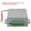 Electric Lock Power Supply, DC 12V 3A 30W Access Control Power Supply Controller with Automatic for Door Access Control System view 2