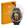 atFoliX Screen Protector compatible with Garmin Fenix 6 47mm Screen Protection Film, anti-reflective and shock-absorbing FX Protector Film (3X) view 1
