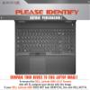 Decalrus - Protective Decal Skin Sticker for Dell Latitude 5590 (15.6" Screen) case Cover wrap DElatitude15_5590-Custom view 2