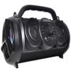 Boytone BT-18BK Portable Bluetooth Boombox Speaker, Indoor/Outdoor, Loud Sound, Deeper Bass, EQ, 5" Subwoofer, Tweeter, FM, 9H Playtime, USB, Micro SD, Microphone, Recording, LED Light view 1