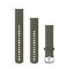 Garmin Quick Release Accessory Band 20 mm- Aqua view 1