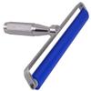 4-20 inch Glue Silicone Rubber Pasting Tacky Soft Roller Record Cleaner Squeegee Wheel Anti-Static Sticky Dust Collection for Film Application Craft Project Particle Remove Electronic Industry (10") view 1