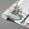 NWT Wall Murals for Bedroom Modern Bookshelf Pattern Removable Wallpaper Peel and Stick Wall Stickers - 100x144 inches view 4