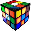 Rubik's Portable Light-Up Cube Speaker view 1