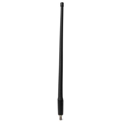 13-inch Low Profile Antenna Replacement Compatible with Jeep Wrangler (2007-2020) - AM FM Radio Shorty Stubby Antenna Mast Replacement Black