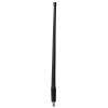 13-inch Low Profile Antenna Replacement Compatible with Jeep Wrangler (2007-2020) - AM FM Radio Shorty Stubby Antenna Mast Replacement Black view 1
