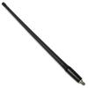 13-inch Low Profile Antenna Replacement Compatible with Jeep Wrangler (2007-2020) - AM FM Radio Shorty Stubby Antenna Mast Replacement Black view 2