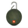 JBL Clip 3 Waterproof Portable Bluetooth Speaker - Green (Renewed) view 1