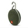 JBL Clip 3 Waterproof Portable Bluetooth Speaker - Green (Renewed) view 2