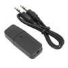 3.5mm Aux Speaker Wireless Adapter USB Bluetooth Receiver 5V Portable Car Stereo Adapters Transmitters with 3.5mm Cable for Tv, Video & Home Audio view 1