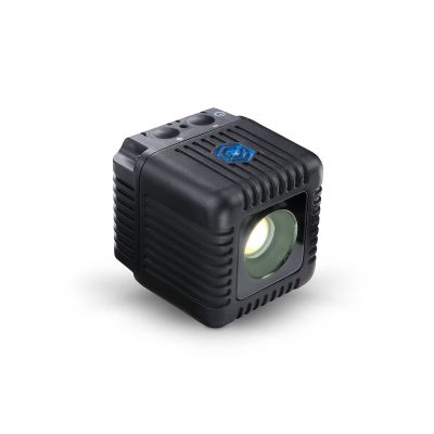 Lume Cube 2.0 Portable App-Controlled Waterproof LED Cube Light with DSLR Shoe Mount | Waterproof, Adjustable Brightness, Indoor Studio & Outdoor Use, for Photo and Video