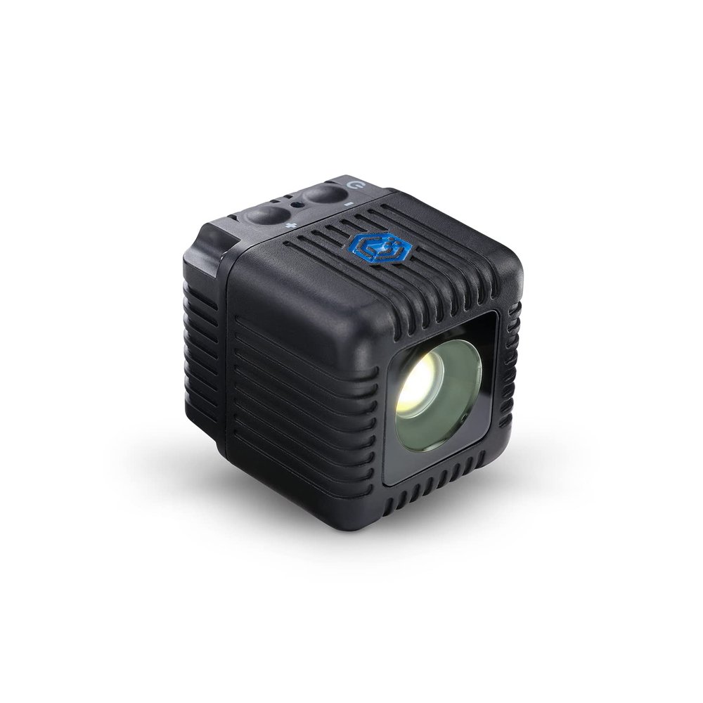 Lume Cube 2.0 Portable App-Controlled Waterproof LED Cube Light with DSLR Shoe Mount | Waterproof, Adjustable Brightness, Indoor Studio & Outdoor Use, for Photo and Video