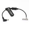 Alvin's Cables Portkeys BM5 BM7 Monitor Power Cable Right Angle 4 Pin to Right Angle DC Male