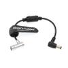 Alvin's Cables Portkeys BM5 BM7 Monitor Power Cable Right Angle 4 Pin to Right Angle DC Male view 2