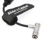 Alvin's Cables Portkeys BM5 BM7 Monitor Power Cable Right Angle 4 Pin to Right Angle DC Male view 3